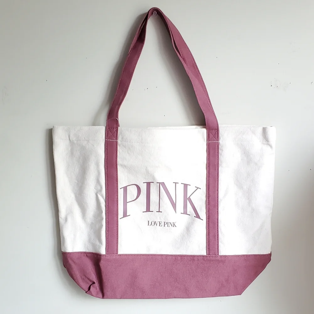 Pink Victoria's Secret Tote - Picture 7 of 11